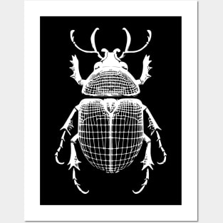 bug wireframes design Posters and Art